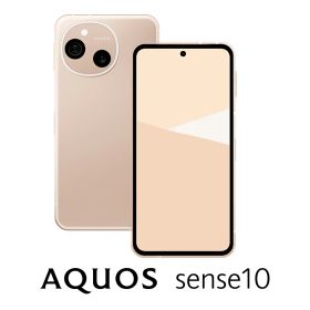 SHARP（シャープ） AQUOS sense10（6GB/128GB）ペールピンク（SIMフリー版） SH-M33A-P