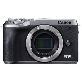 Canon ミラーレス一眼カメラ EOS M6 Mark II ボディー シルバー EOSM6MK2SL-BODY