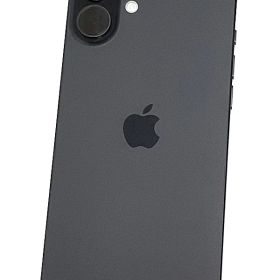 【Apple】アップル『iPhone 16 Plus / 6.7inch / 128GB / SIMフリー / ブラック』MXVA3J/A スマートフォン 1週間保証【中古】