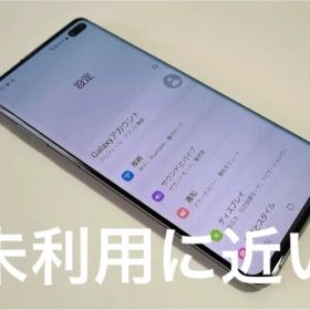 ほぼ新品 Samsung Galaxy S10+ SIMフリー
