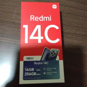 【256GB】《美品》Redmi 14C ミッドナイトブラック