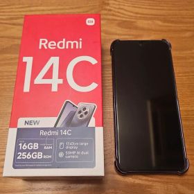 【ほぼ未使用品】 Redmi 14C 8/256GB simフリー