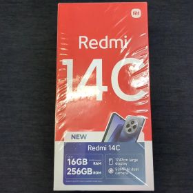 Xiaomi redmi 14C シュリンク開封のみ