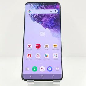 Galaxy S20 5G SC-51A ドコモ クラウドホワイト 送料無料 本体 c18168 【中古】