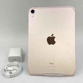 iPad mini 第6世代 64GB ピンク MLX43ZP/A 海外版SIMフリー 新品同様
