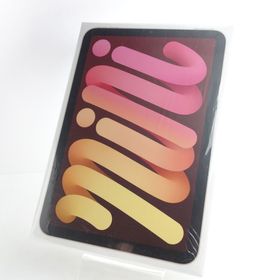 【8.3インチ】iPad mini 6 64GB ピンク 未開封新品 利用制限保証 SIMフリー