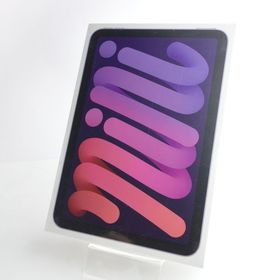 【8.3インチ】iPad mini 6 64GB パープル 未開封新品 利用制限保証 SIMフリー