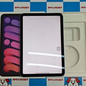 iPad mini 第6世代 Wi-Fiモデル 64GB パープル MK7R3J/A 訳あり品