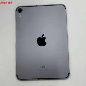 iPad mini 第6世代 64GB スペースグレイ 4K893LL/A 海外版SIMフリー 訳あ