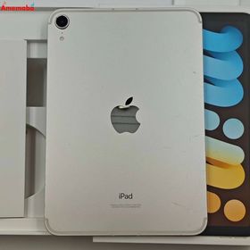 iPad mini 第6世代 256GB スターライト MK8H3J/A Apple版SIMフリー