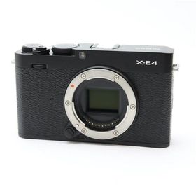 《良品》FUJIFILM X-E4 ボディ