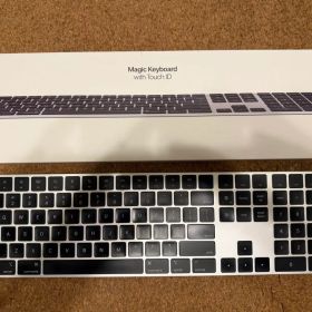 Magic Keyboard Black US配列/lightning端子