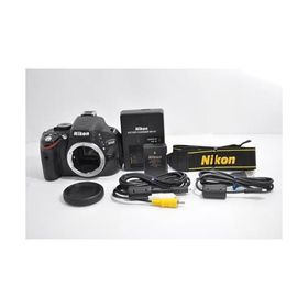 Nikon デジタル一眼レフカメラ D5100 ボディ