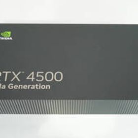 【新品未開封・即納】NVIDIA RTX 4500 Ada Generation グラフィックボード 900-5G132-2560-000 保証なし ASKシールあり