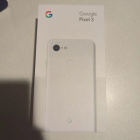Google Pixel3 64GB クリアリーホワイト
