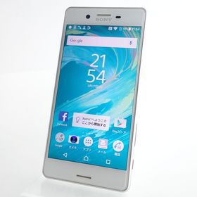 【SIMフリー】Xperia X Performance 502SO ホワイト 利用制限〇