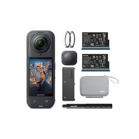 Insta360 CINSAAHA-X504 Insta360 X5 Essentials Bundle 360度アクションカメラ 8K撮影 トリプルAIチップ 搭載