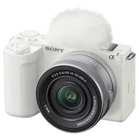 《新品》SONY (ソニー) VLOGCAM ZV-E10 II パワーズームレンズキット ZV-E10M2K W ホワイト[ ミラーレス一眼カメラ | デジタル一眼カメラ | デジタルカメラ ]【KK9N0D18P】【キャッシュバック￥10,000-対象】