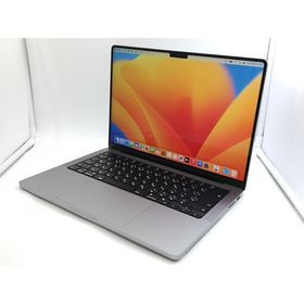 【中古】Apple MacBook Pro 14インチ M3(CPU:8C/GPU:10C) 8GB/1TB スペースグレイ MTL83J/A (14インチ,M3,2023)【大宮東口】保証期間１ヶ月【ランクA】