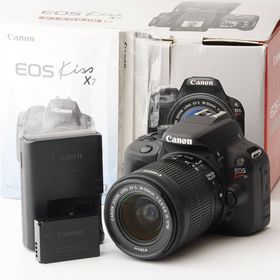 キヤノン Canon EOS Kiss X7 / EF-S 18-55mm F3.5-5.6 IS STM