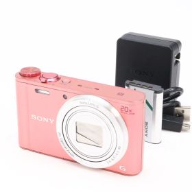 AB- (良品) SONY ソニー Cyber-shot DSC-WX350 ピンク 初期不良返品対応 33-171