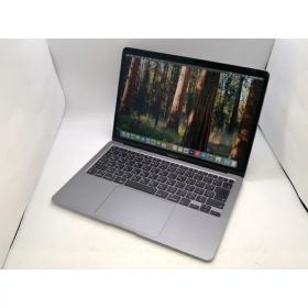 【中古】Apple MacBook Air 13インチ 256GB スペースグレイ MWTJ2J/A (Early 2020)【広島本通】保証期間1ヶ月【ランクC】