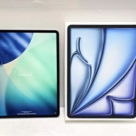 【中古品】 アップル Apple iPad Air 13インチ Wi-Fi 128GB 2025年春モデル MCNJ4J/A ブルー ○YR-19896○