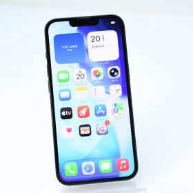 【液晶美品】SIMフリー iPhone13 256GB ミッドナイト