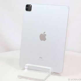 〔中古〕Apple(アップル) iPad Pro 11インチ 第2世代 128GB シルバー FY252J／A Wi-Fi〔262-ud〕
