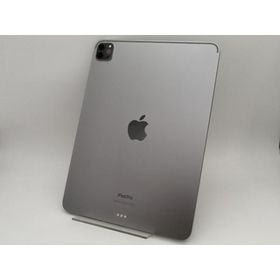 【中古】Apple 【Wi-Fi】 11インチ iPad Pro（第4世代/2022） 128GB スペースグレイ MNXD3J/A【なんば】保証期間１ヶ月【ランクB】