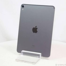 〔中古〕Apple(アップル) iPad Pro 11インチ 256GB スペースグレイ MTXQ2J／A Wi-Fi〔262-ud〕