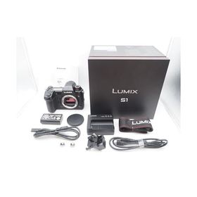 パナソニック(Panasonic) フルサイズ ミラーレス一眼カメラ ルミックス S1 ボディ 2420万画素 ブラック DC-S1-K