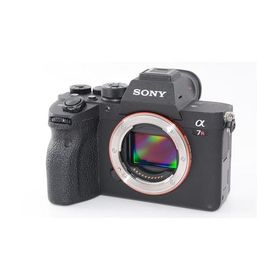 SONY(ソニー) フルサイズ ミラーレス一眼カメラ α7RIV ボディ(レンズなし) ブラック ILCE-7RM4A