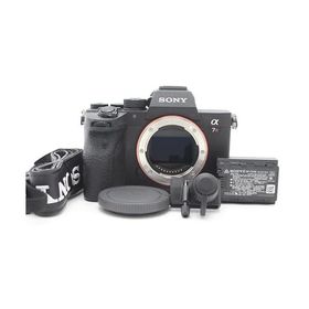 SONY(ソニー) フルサイズ ミラーレス一眼カメラ α7RIV ボディ(レンズなし) ブラック ILCE-7RM4A