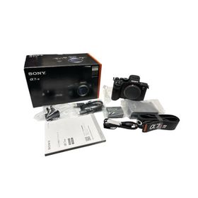 SONY(ソニー) フルサイズ ミラーレス一眼カメラ α7RIV ボディ(レンズなし) ブラック ILCE-7RM4A
