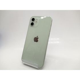 【中古】Apple SoftBank 【SIMロック解除済み】 iPhone 12 64GB グリーン MGHT3J/A【秋葉5号】保証期間１ヶ月【ランクB】
