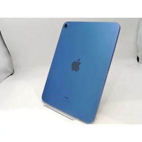 【中古】Apple 【Wi-Fi】 iPad（第10世代/2022） 64GB ブルー MPQ13J/A【浜松駅前】保証期間1ヶ月【ランクB】