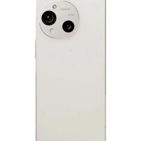 【中古】【安心保証】 AQUOS R10 SH-M31[512GB] SIMフリー カシミヤホワイト