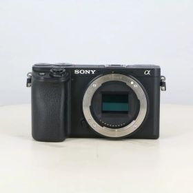 【中古】 (ソニー) SONY α6400 (ILCE-6400) ボディ ブラック【中古カメラ デジタル一眼】 ランク：B