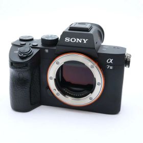 【中古】 《並品》 SONY α7III ボディ ILCE-7M3 【安心☆バッテリーは新品です！】 [ デジタルカメラ ]