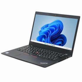 6ヶ月保証 lenovo ThinkPad X390 ノートパソコン 第10世代 Core i5 Windows11 64bit WEBカメラ メモリ8GB 高速 SSD WiFi フルHD B5サイズ 中古 1751963