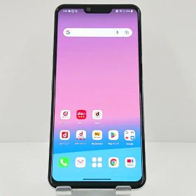 LG style3 L-41A ドコモ オーロラホワイト 送料無料 本体 c18287 【中古】