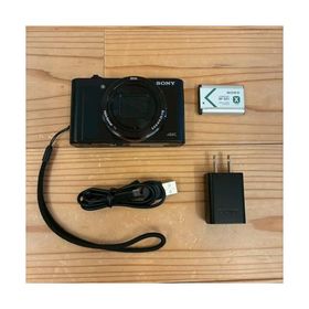 SONY(ソニー) コンパクトデジタルカメラ サイバーショット ブラック102mm×58.1mm×35.5mm Cyber-shot DSC-WX800