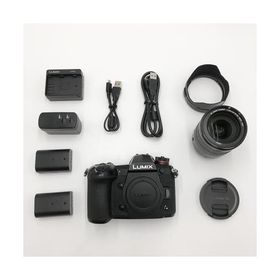 パナソニック ミラーレス一眼カメラ ルミックス G9 レンズキット 標準ズームライカDGレンズキット ブラック DC-G9L-K