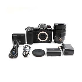 パナソニック ミラーレス一眼カメラ ルミックス G9 レンズキット 標準ズームライカDGレンズキット ブラック DC-G9L-K
