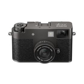 富士フイルム(FUJIFILM) コンパクトデジタルカメラ X-half チャコールシルバー F X-HF1-CS JP 二言語対応