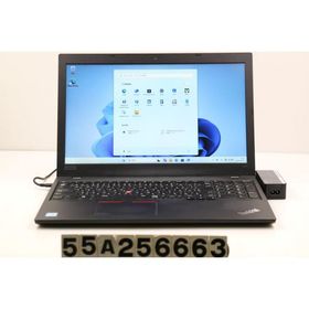 ノートパソコン Lenovo ThinkPad L590 Core i5 8265U 1.6GHz/8GB/256GB(SSD)/15.6W/FWXGA(1366x768)/Win11