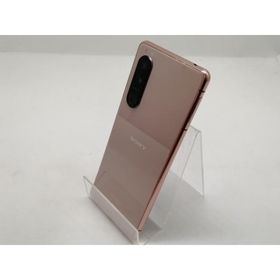 【中古】SONY docomo 【SIMフリー】 Xperia 5 III ピンク 8GB 128GB SO-53B【宇田川】保証期間１ヶ月【ランクC】