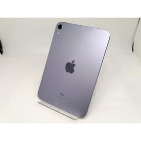 【中古】Apple 【Wi-Fi】 iPad mini（第6世代/2021） 64GB パープル MK7R3J/A【日本橋3】保証期間１ヶ月【ランクC】