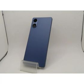 【中古】SONY 国内版 【SIMフリー】 Xperia 5 V 8GB 256GB ブルー XQ-DE44【川崎駅前】保証期間1ヶ月【ランクB】